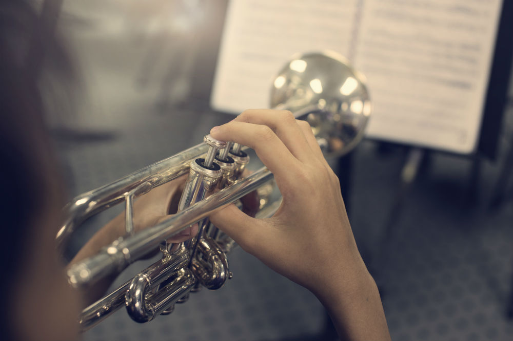 Merano Brass Pocket Trumpet